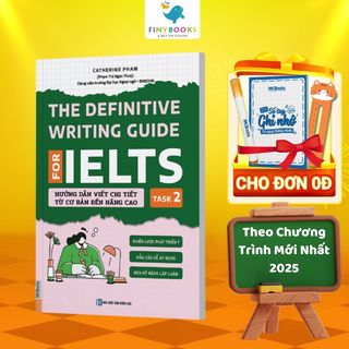 Sách - The Definitive Writing Guide For IELTS – Task 2