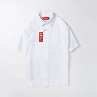 [ BIGSIZE UP TO 135KG ] Áo sơ mi ngắn tay office chất oxford có túi ngực cao cấp. SMOX3