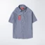 Áo sơ mi ngắn tay office chất oxford có túi ngực cao cấp. SMOX3
