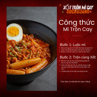 Sốt Mì Trộn Cay Gochujang Tomato T&P Chai 220g Nấu Mì Cay Hàn Quốc, Mì Trộn Hàn Quốc, Sốt tokbokki