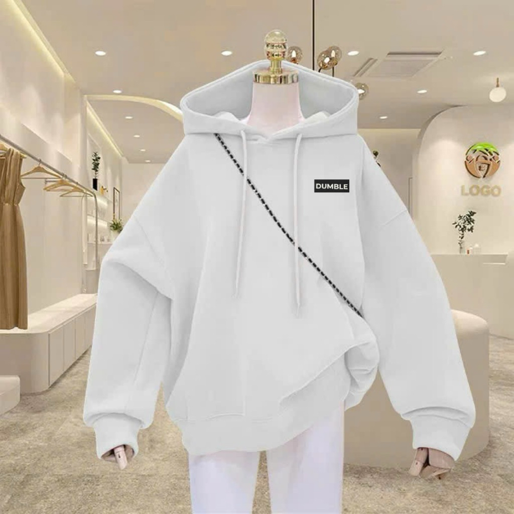 Hoodie Dumble Trắng