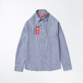 [ BIGSIZE UP TO 135KG ] Áo sơ mi dài tay office chất oxford có túi ngực cao cấp. SMOX5