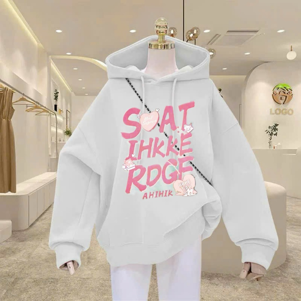 Hoodie SOAT trắng