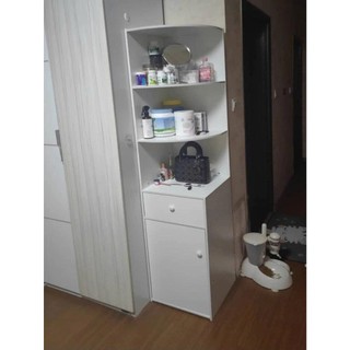 Kệ Gỗ Góc Tường Bo Tròn EcoWood ,Tủ Decor Bắc Âu Nhiều Tầng Phong Cách Hiện Đại Gỗ MDF Cao Cấp Bền Đẹp