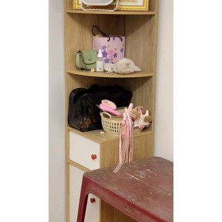Kệ Gỗ Góc Tường Bo Tròn Gỗ Xinh ,Tủ Decor Bắc Âu Nhiều Tầng Phong Cách Hiện Đại Gỗ MDF Cao Cấp Bền Đẹp