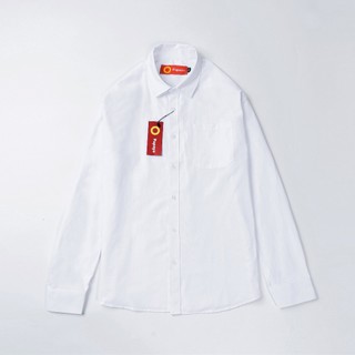 [ BIGSIZE UP TO 135KG ] Áo sơ mi dài tay office chất oxford có túi ngực cao cấp. SMOX5