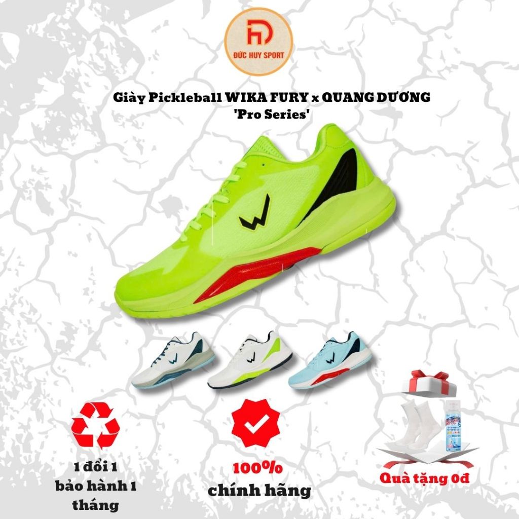 GIÀY PICKLEBALL WIKA FURY x QUANG DƯƠNG Pro Series