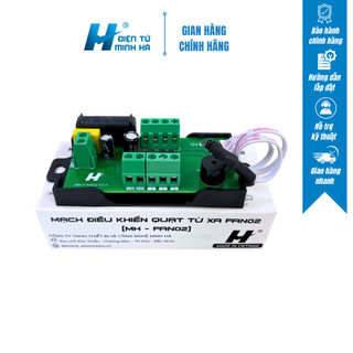 Bộ điều khiển quạt từ xa vẫn giữ phím bấm cơ MH-FAN02 tụ xịn, Hàng Việt Nam chất lượng cao F02MH