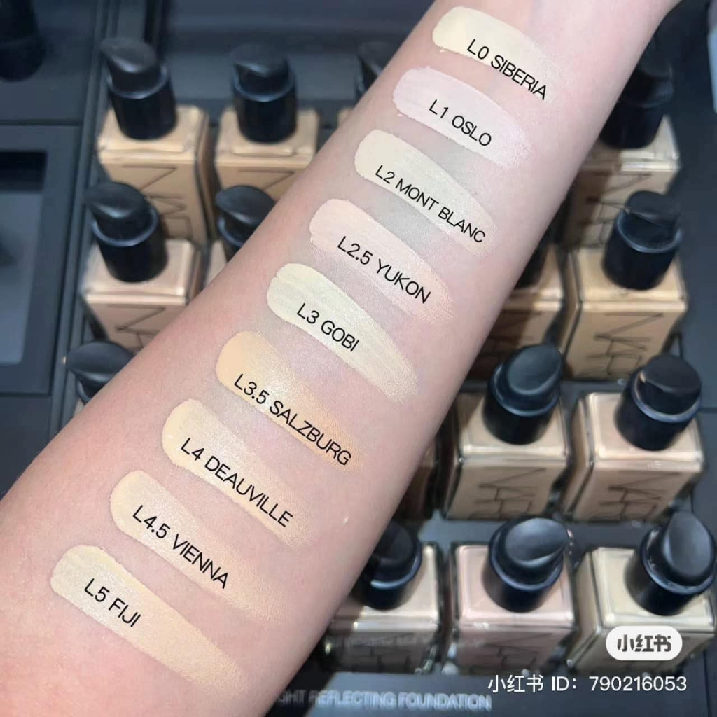 Kem nền Nars Light Reflecting Foundation kem nền nars lùn fullsize 30ml