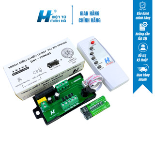 Bộ điều khiển quạt từ xa vẫn giữ phím bấm cơ MH-FAN02 tụ xịn, Hàng Việt Nam chất lượng cao F02MH