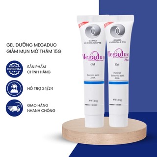 Gel Dưỡng Megaduo Giảm Mụn, Mờ Thâm Dưỡng Trắng 15g