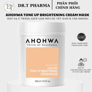 [HÀNG CÔNG TY] Mặt Nạ Ủ Trắng Da, Mờ Thâm Nám Ahohwa Tone-Up Brightening Cream Mask (500g)