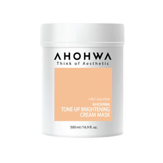 [HÀNG CÔNG TY] Mặt Nạ Ủ Trắng Da, Mờ Thâm Nám Ahohwa Tone-Up Brightening Cream Mask (500g)