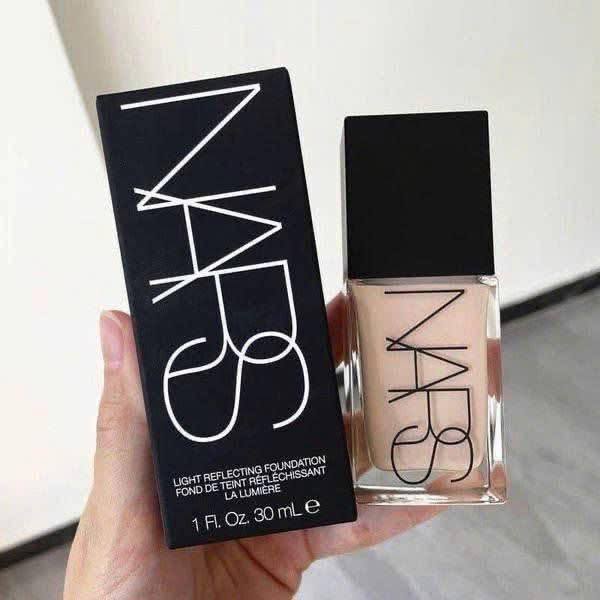 Kem nền Nars Light Reflecting Foundation kem nền nars lùn fullsize 30ml