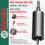 Mũi rút lõi Workfix RL63 Gắn máy khoan Inox - Lưỡi cắt sắt, inox dày 1,3ly Kéo cắt tôn gắn máy khoan đa năng