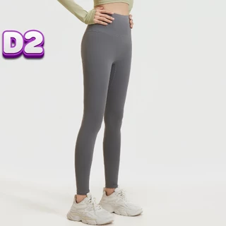 Quần tập gym yoga nữ quần legging dài ôm sát tập aerobic thun lạnh Q06