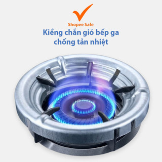 Kiềng chắn gió bếp ga chống tản nhiệt, tiết kiệm gas, dùng được cho mọi loại bếp ga