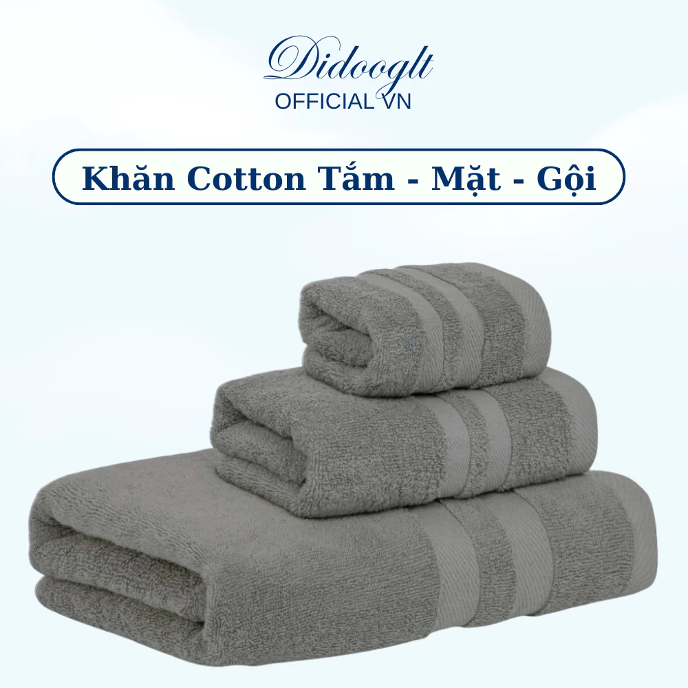 Khăn DIDOOGLT 100% cotton