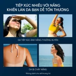 Combo Gel chống nắng dưỡng ẩm & Serum làm dịu da sau nắng bảo vệ và dưỡng da cho Mặt - Toàn thân — ảnh 5