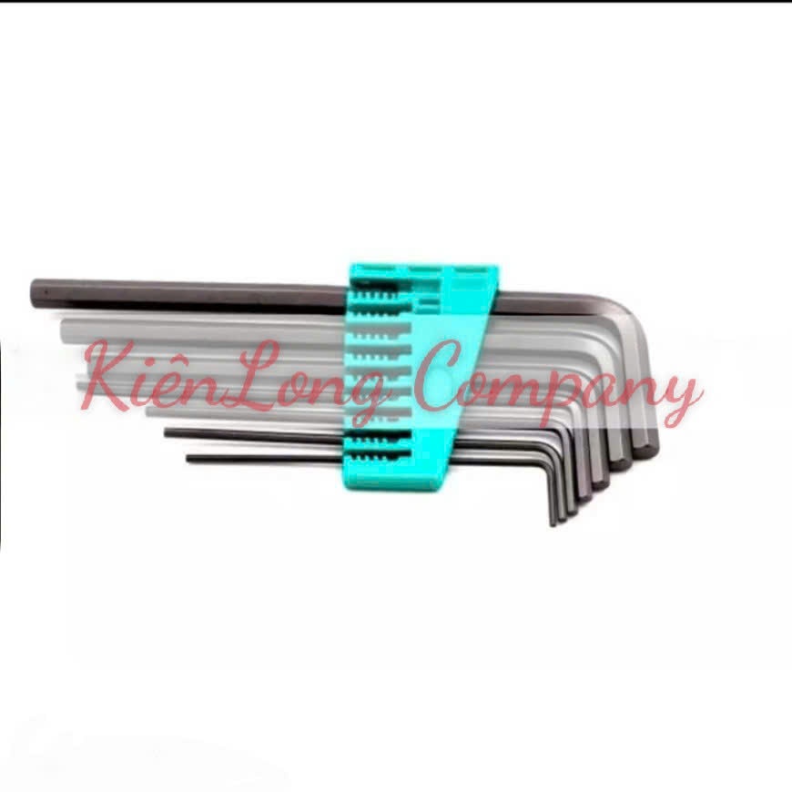 Bộ Lục Giác Chữ L Kingmu 7 Cây – Hợp Kim Thép Đặc Biệt Bền Bỉ (1 Bộ)