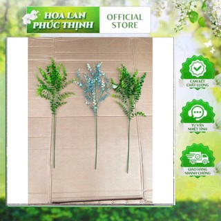 🍃 HOA LAN PHÚC THỊNH – OFFICIAL STORE Cành Táo Tim Giả – Mềm Mại, Tự Nhiên, Trang Trí Đa Dụng