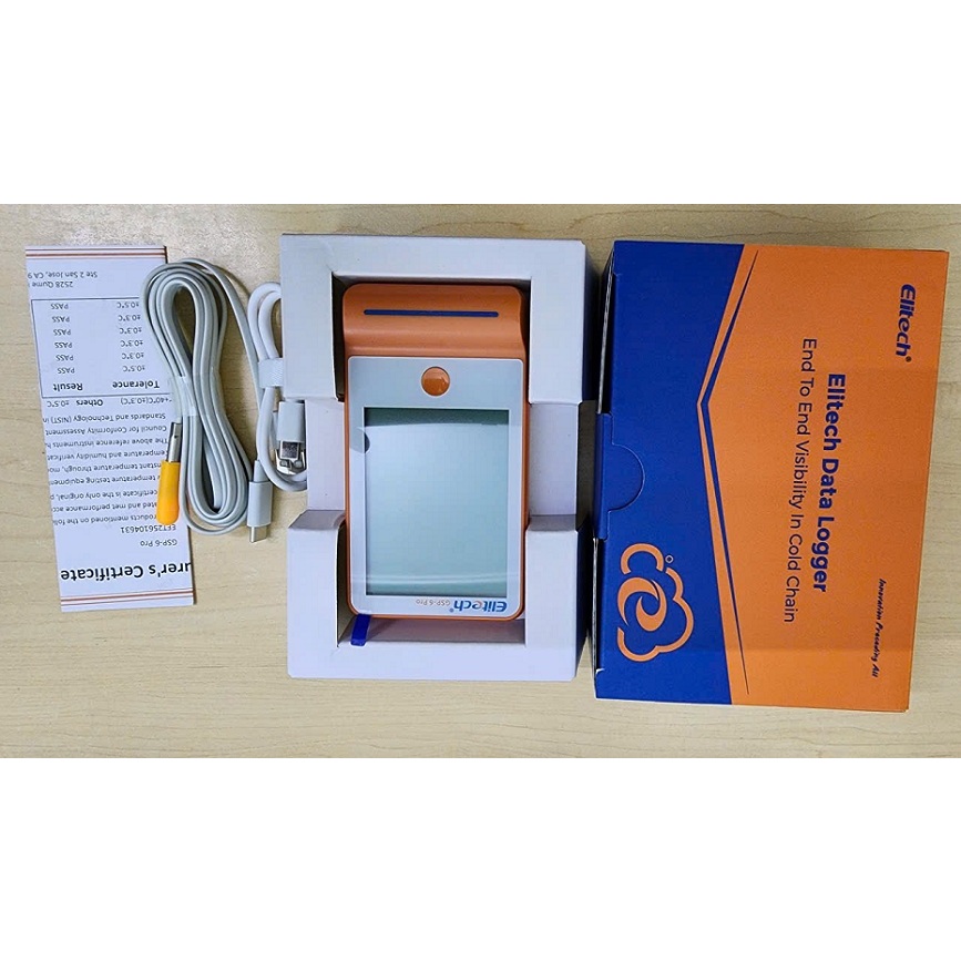 Nhiệt ẩm kế tự ghi Elitech GSP-6 - Combo 2 pin cho nhiệt ẩm kế GSP-6 ...