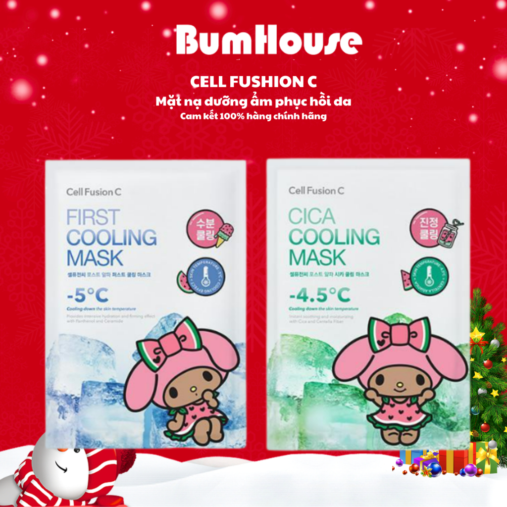 Mặt Nạ Cấp Ẩm, Làm Dịu Da Cell Fusion C Mask 27g đủ màu