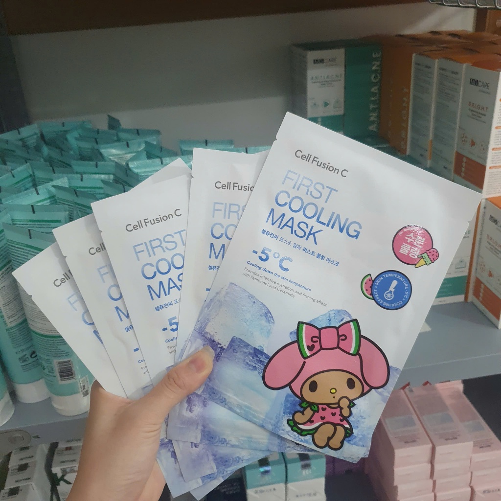 Mặt Nạ Cấp Ẩm, Làm Dịu Da Cell Fusion C Mask 27g đủ màu