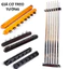 Giá Đỡ Cơ Bida Nhựa/Gỗ, Giá Cơ bI-A Treo Tường 6 Lỗ Tiện Lợi - MR.SUNG VIỆT NAM