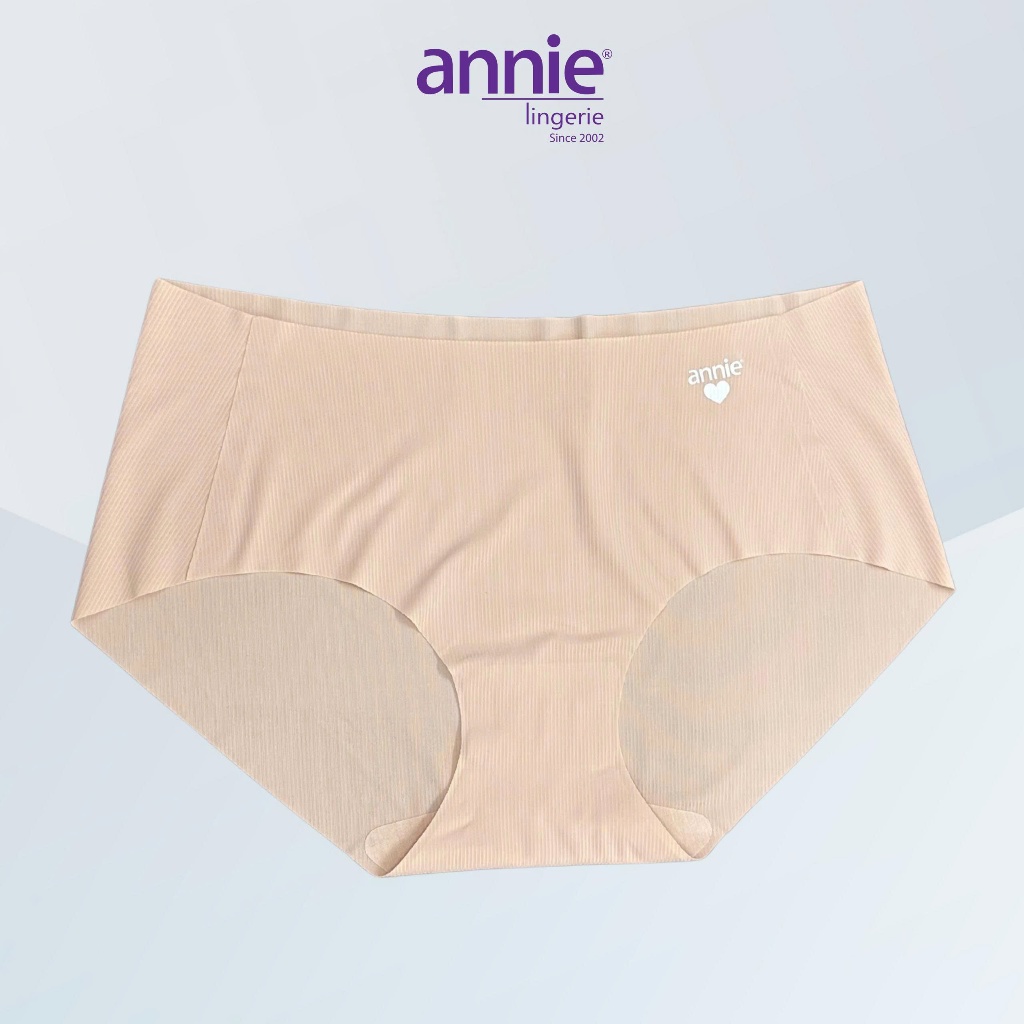 Combo 5 quần lót đúc su annie QE 4577 lưng cao mỏng nhẹ,tàng hình, mát mẻ cả ngày
