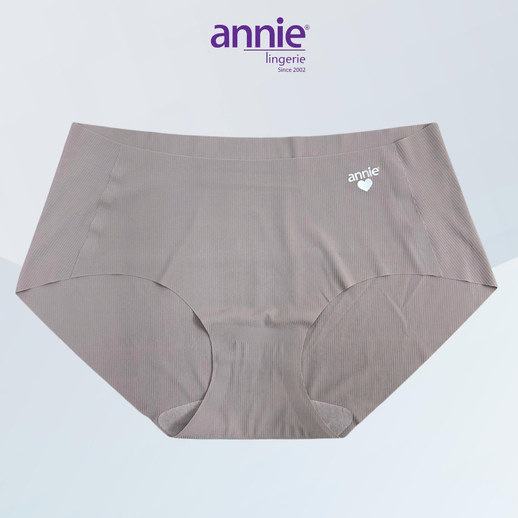 Quần lót đúc su annie QE 4577 lưng cao mỏng nhẹ,tàng hình, mát mẻ cả ngày