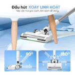 Máy Hút Bụi Cầm Tay ĐA NĂNG 5IN1 Không Dây Gia Đình Masuto, 2 Lõi Lọc Bụi HEPA, Máy Hút Bụi Giường Nệm Sofa — ảnh 5