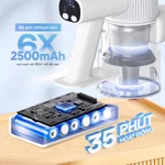 Máy Hút Bụi Cầm Tay ĐA NĂNG 5IN1 Không Dây Gia Đình Masuto, 2 Lõi Lọc Bụi HEPA, Máy Hút Bụi Giường Nệm Sofa — ảnh 4