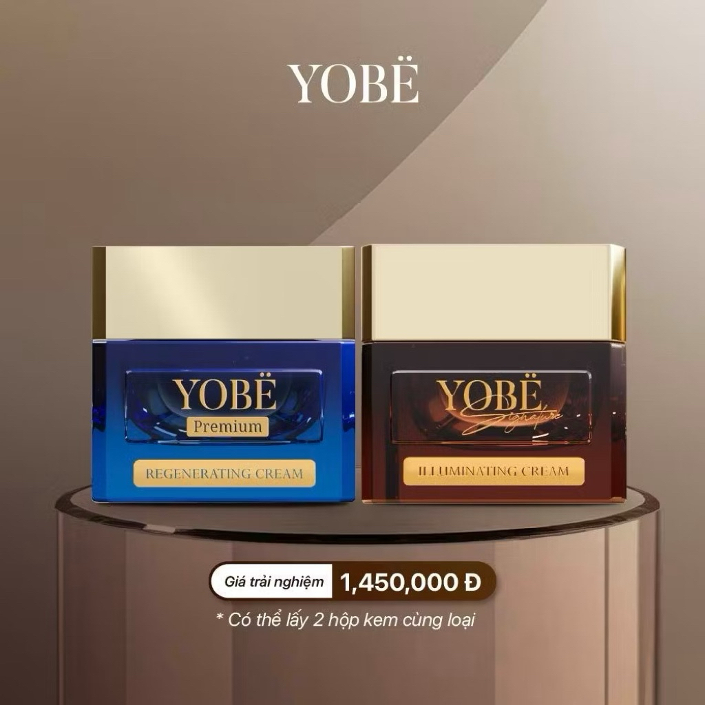 Kem Dưỡng Tái Sinh - Căng Bóng - Ngừa Nám YOBE Premium Regenerating Cream