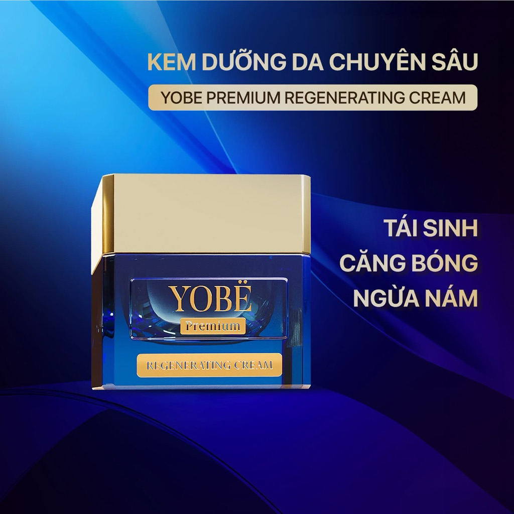 Kem Dưỡng Tái Sinh - Căng Bóng - Ngừa Nám YOBE Premium Regenerating Cream