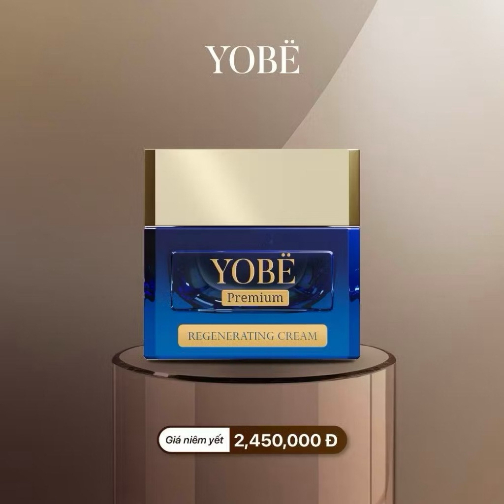 Kem Dưỡng Tái Sinh - Căng Bóng - Ngừa Nám YOBE Premium Regenerating Cream