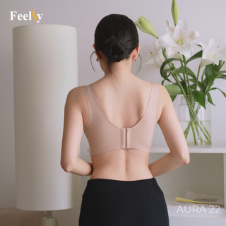Áo ngực Feelsy bra định hình không gọng bản to nâng ngực giảm mỡ lưng nách Aura 22