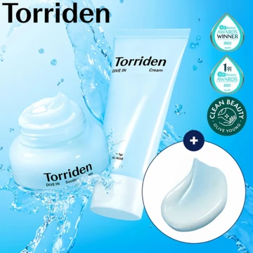 Torriden Kem dưỡng làm dịu da DIVE IN chứa Hyaluronic Acid, 100ml / Torriden Kem dưỡng DIVE IN chứa Hyaluronic Acid 80ml