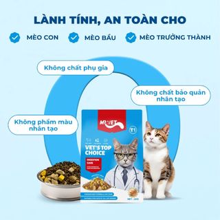 MRVET 5KG - 10KG Thức ăn cho mèo hạt Topping Cao Cấp T1, T2, T3, T4, G1 LUCOPAW Petshop