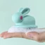 Lược Tắm Gội Cho Bé Silicone Hình Thỏ – Chống Trượt, Êm Ái Cho Mái Tóc Mềm Mại