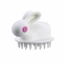 Lược Silicone Cho Bé Khi Tắm – Mô Phỏng Thỏ Hoạt Hình - Massage Đầu Dịu Êm Mỗi Lần Gội
