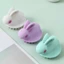 Lược Tắm Gội Cho Bé Silicone Hình Thỏ – Chống Trượt, Êm Ái Cho Mái Tóc Mềm Mại