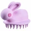 Lược Silicone Cho Bé Khi Tắm – Mô Phỏng Thỏ Hoạt Hình - Massage Đầu Dịu Êm Mỗi Lần Gội