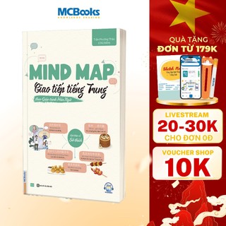 Sách - Mind map giao tiếp tiếng Trung theo giáo trình Hán Ngữ
