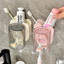 Kệ Để Bàn Chải Kèm Cốc Đánh Răng Gắn Tường, Giá Treo Bàn Chải Đánh Răng Tiện Lợi Decor Nhà Tắm