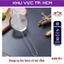 Dụng cụ lọc thức ăn có tay cầm, chất liệu inox siêu bền, tiện dụng