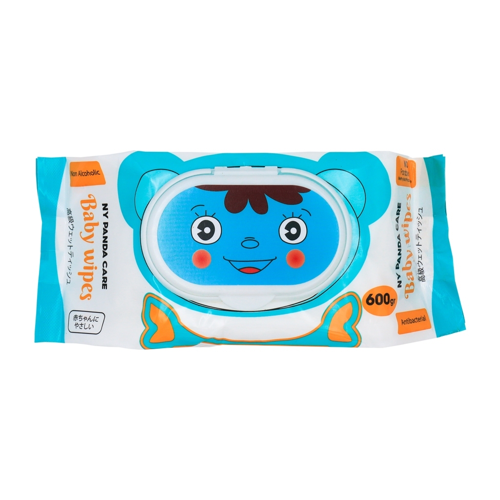 Combo mua 10 tặng 2 khăn ướt gấu Ny Baby Wipes gói to (Màu ngẫu nhiên) không paraben | Như Ý Company