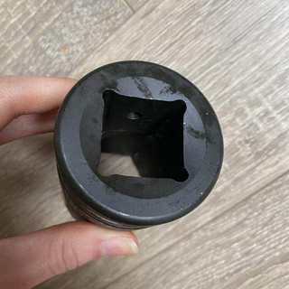 Tuýp khẩu đen dài 1 inch KAPUSI Nhật Bản cỡ từ 21-46mm, 6 cạnh thép Cr-Mo, Bh 12 tháng Kouritsu Official Store