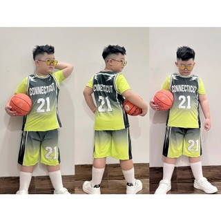 Đồ bộ mặc nhà An's Kids bé trai bo dệt cổ thời trang chất thun lạnh in 3D màu sắc đẹp và thời thượng
