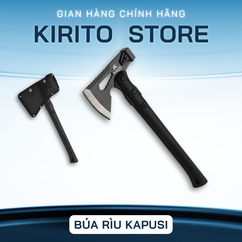 Búa Rìu Kapusi, Rìu Đa Năng, Cứu Hỏa, Đi Phượt... | Shopee Việt Nam